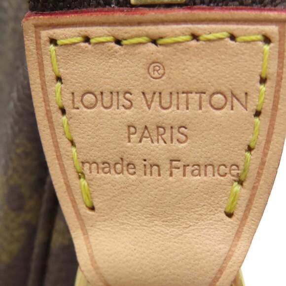 LOUIS VUITTON Brown Monogram Canvas Pochette Pouch - Picture 6 of 14